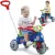 Carrinho de Passeio e Pedal Tatetico com Haste Removível