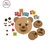 Brinquedo Educativo Ursinho como me Sinto Babebi - comprar online
