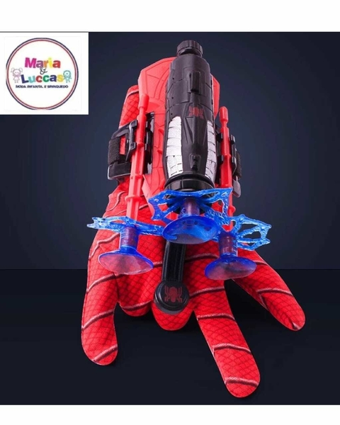 Luva Lança Teia Homem Aranha