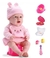 Boneca New Born Come e Faz Caquinha - comprar online