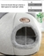 Cama pequena esteira cesta para gatos