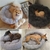 cama redonda para cão e gato, casa de pelúcia tapete redondo para pequeno animal médio acalmar 100cm - loja online