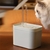 Gato fonte de água auto filtro usb mudo elétrico gato bebedor tigela 1.5l recirculação filtrante bebedor para gatos pet dispensador de água