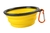 000ml grande dobrável cão pet tigela de silicone dobrável ao ar livre viagem portátil recipiente de comida de cachorro alimentador prato tigela - PetParadise