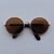 Lindo gato redondo do vintage óculos de sol reflexão olho usar óculos para pequeno cão gato pet fotos produtos para animais estimação adereços acessórios - loja online