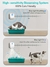 Downypaws 4000mah inteligente gato odor purificador para gatos caixa de areia desinfetante cão toalete recarregável ar mais limpo animais desodorização - PetParadise