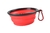 000ml grande dobrável cão pet tigela de silicone dobrável ao ar livre viagem portátil recipiente de comida de cachorro alimentador prato tigela - loja online