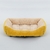 Cama para cães e gatos de estimação quadrado de pelúcia canil médio pequeno cão sofá cama almofada - PetParadise