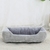 Cama para cães e gatos de estimação quadrado de pelúcia canil médio pequeno cão sofá cama almofada - PetParadise