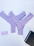 Calcinha LuLu Fio Duplo Lisa - Greice Intimates 