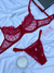 Conjunto Delírio- Vermelho - Greice Intimates 