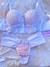 Conjunto cropped guippir Luxo Branco - loja online