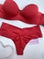 Conjunto Tomara que caia Vermelho na internet