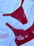 Conjunto Delírio- Vermelho - comprar online