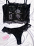 Corselet Bruna - Preto - comprar online