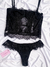 Corselet Bruna - Preto