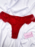 Corselet Bruna - Vermelho - Greice Intimates 