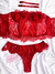 Corselet Bruna - Vermelho na internet