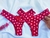 Calcinha Lulu Fio Duplo Estampada - Greice Intimates 