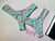 Calcinha Lulu Fio Duplo Estampada - Greice Intimates 