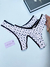 Calcinha Lulu Fio Duplo Estampada - Greice Intimates 