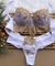 Conjunto cropped guippir Luxo Branco C/ Dourado - comprar online