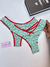 Calcinha Lulu Fio Duplo Estampada - Greice Intimates 