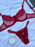 Conjunto Delírio- Vermelho
