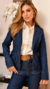 Blazer Jeans Marília