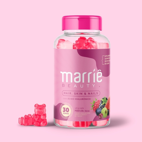 MARRIÊ BEAUTY COM HIALURÔNICO 1 POTE