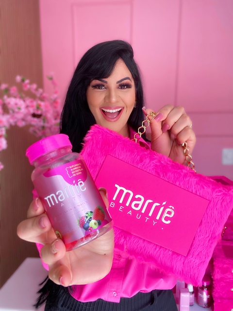 3 POTES MARRIÊ + MALETA MARRIÊ E BRINDE