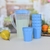 Jarra Plastica 1.5 Lts con 6 Vasos Plasticos en internet