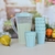 Jarra Plastica 1.5 Lts con 6 Vasos Plasticos