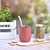 Mate Ava Antivuelco con Bombilla - comprar online