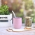 Mate Ava Antivuelco con Bombilla - Milo Deco