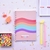 Cuaderno A5 Estampado Tapa Blanda - Milo Deco