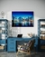 Imagem do Quadro cidade prédios luzes