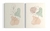 Kit 2 Quadros Abstratos Floral Folhagens Clean - comprar online