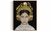 Imagem do Quadro Menina Branca Fone Dourado Duque