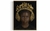 Quadro Menina Negra Fone Dourado Duque - loja online