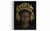 Quadro Menina Negra Fone Dourado Duque na internet
