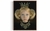 Quadro Menina Loira Fone Dourado Duque - loja online
