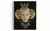 Imagem do Quadro Menina Loira Fone Dourado Duque