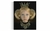 Quadro Menina Loira Fone Dourado Duque - comprar online