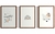 Imagem do Kit 3 Quadros Infantil Minimalista Clean