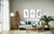 Kit 3 Quadros Florais Folhas Minimalista