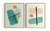 Kit 2 Quadros Abstratos Minimalista - loja online
