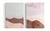 Kit 2 Quadros Abstratos Ondas - comprar online