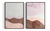 Kit 2 Quadros Abstratos Ondas na internet