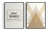 Kit 2 Quadros Geométricos Frases Inspiração na internet